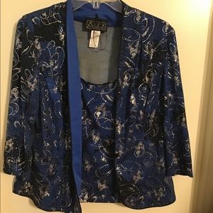 Two Pieces Shirt and Jacket